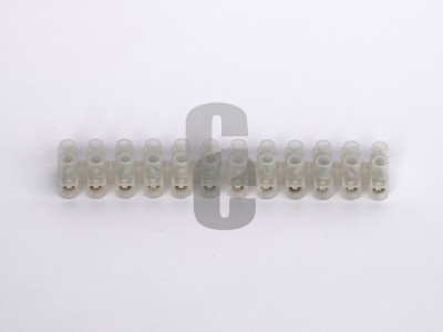 Нови предложения Лустер клема ПЛАСТИК бяла - 15А                                                                                                                                                                                                                                                                             